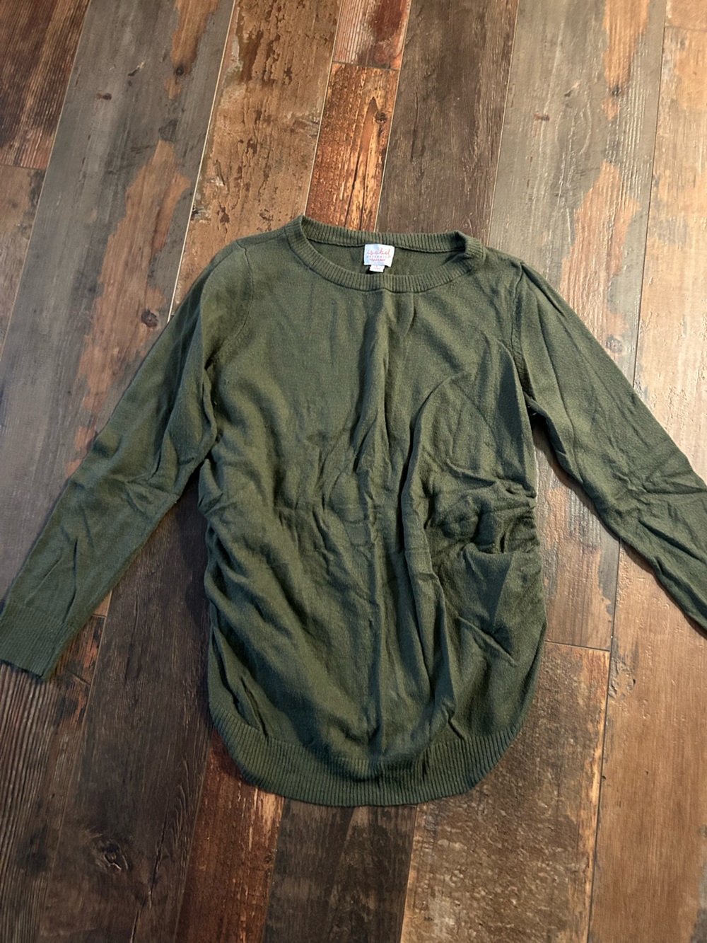 Maternity sweater. Size large.